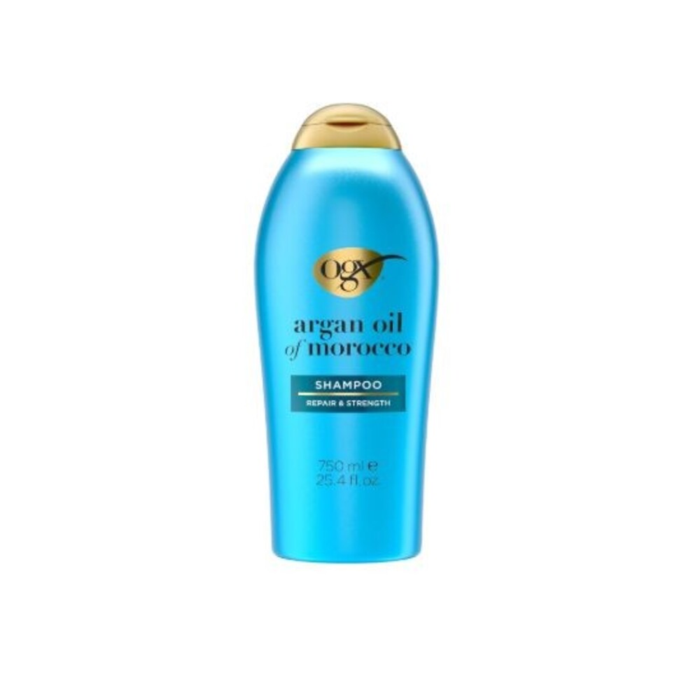 OGX Renewing + Argan Oil of Morocco Shampoo, Damage Repair 25.4 Oz Free, Sulfate